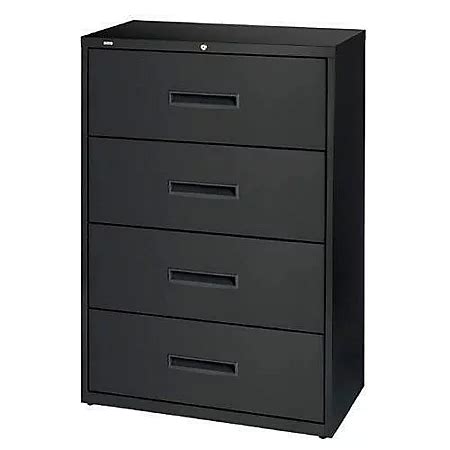 hirsh 4 drawer cabinet